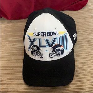 Super Bowl Broncos Seahawks hat